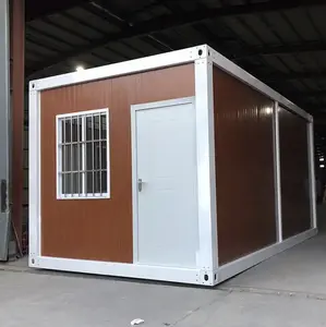 Cheaper Price Shipping Container Houses Foldable Modular Home Folding Living Container House Flat Pack Container House For Sale