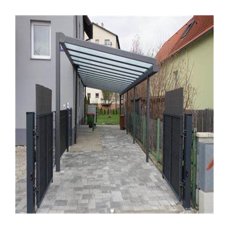 Tensile Membrane Roof Sunshade Awning Canopy