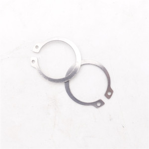 Circlip de roulement 25mm <span class=keywords><strong>Din</strong></span> <span class=keywords><strong>472</strong></span> Bague de retenue pour rondelle en acier inoxydable - Product Image 2