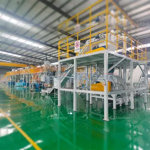 Environment Friendly Electronic Waste Battery Recycling Machine Fully Automatic Used Lithium Battery Recycling Plant