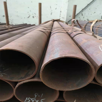 Tuyau en acier sans soudure haute pression et haute température ASTM A106, tube de revêtement en acier doux au carbone