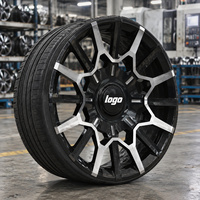 Jantes forgées RUJ OEM Migliore-M en alliage, 15-24 pouces, 6x139.7 pour Toyota Land Cruiser Prado Hilux Tacoma 4Runner Ford Ranger