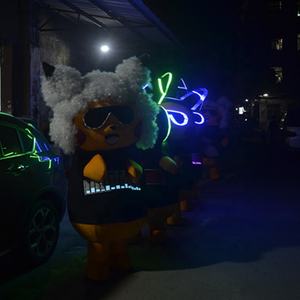 <span class=keywords><strong>Disfraz</strong></span> Brillante <span class=keywords><strong>de</strong></span> Pikachu para Pasarela, Accesorios para Mascotas, <span class=keywords><strong>Disfraz</strong></span> para Desfiles en Centros Comerciales - Product Image 2