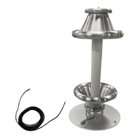 Divisor de Alto Voltaje CA/CC de Alta Precisión de 150 kV con Interfaz BNC para Osciloscopio y DMM, Pruebas de Laboratorio de Alto Voltaje