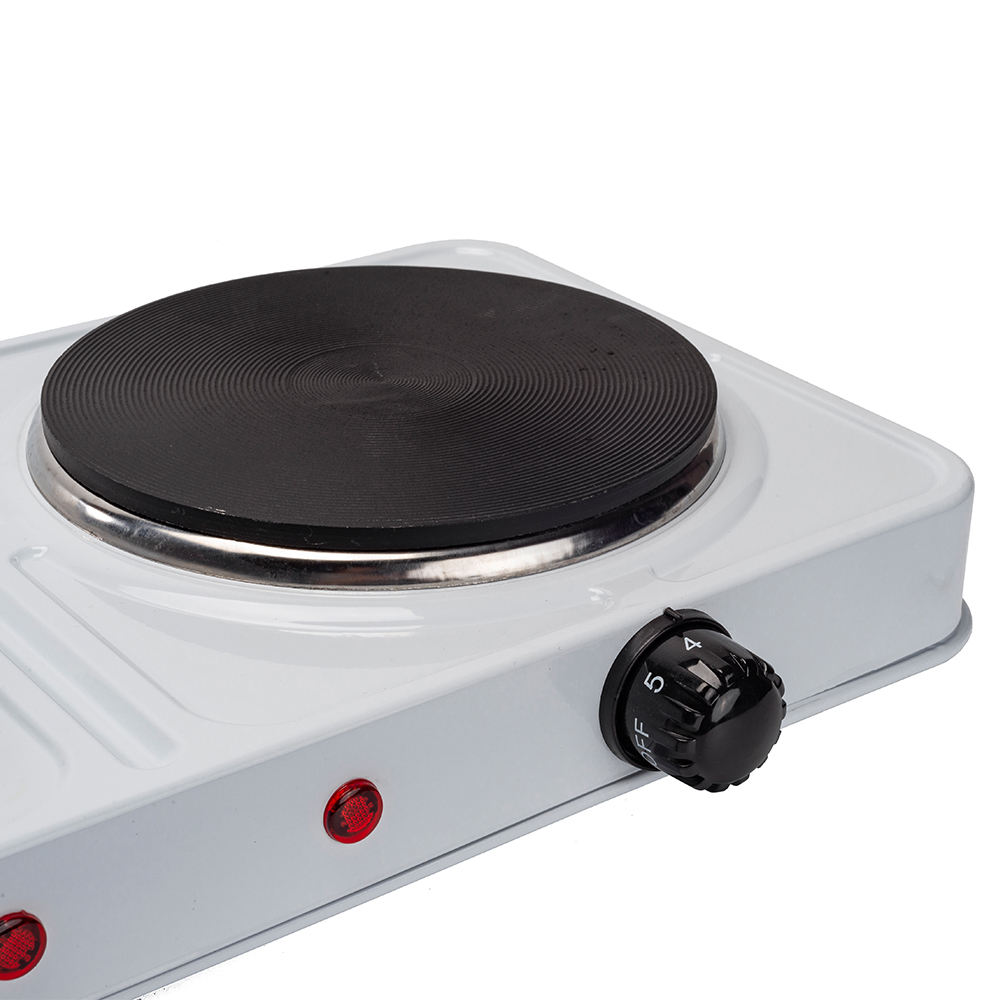 Fornello Elettrico Portatile 500W - Piastra In Ghisa, Compatto, Ideale Per Campeggio - Foto 6