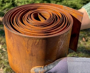 Mur latéral en acier résistant aux intempéries pour ornement de jardin améliorant les pelouses paysagères et les décorations extérieures - Product Image 3