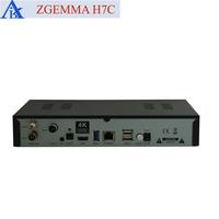 Decodificador multistream súper al por mayor y reproductor multimedia CI Plus Dual Core Linux OS ZGEMMA H7C/S2X + 2 * sintonizadores triples de 1/2/C de doble núcleo