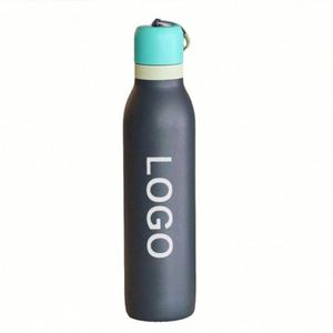 Bouteille d'eau sport isotherme en acier inoxydable écologique avec couvercle, personnalisable avec logo, 18oz 24oz, pour le camping, modèle 2026 - Product Image 3