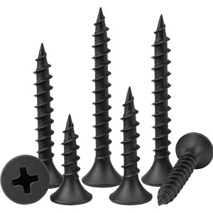 Tornillos autorroscantes Phillips de cabeza avellanada M4 16 20 25 30 35 40 45 50 60 70 75 80 100 para fijación de paneles de yeso y madera contrachapada - Product Image 1