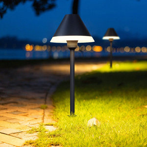Ip54 Modern Minimalist Lawn <b>Light</b> Waterproof Outdoor Garden <b>Pathway</b> Grass Yard Landscape Lamp - Product Image 2