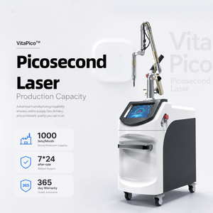 VLASTAR YNS602 Laser Picoseconde Nd Yag Q-Switched 532nm 2000W Refroidissement par Air pour l'Élimination des Tatouages et des Sourcils – Appareil de Beauté - Product Image 1