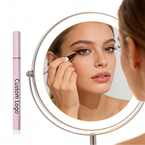 Lápiz de Cejas Profesional de Alta Calidad con Logotipo Personalizado, Punta de 4 Puntas, a Prueba de Manchas, de Larga Duración, a Base de Agua, para Cejas Espesas o Finas - Product Image 1