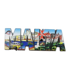 Malta - Calamita 3D per frigorifero, souvenir da viaggio, decorazione