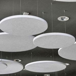 Pannello Acustico a Nuvola 1200*1200mm per Soffitto, Assorbimento Acustico, Pannello Fonoassorbente Sospeso per Ambienti - Product Image 1