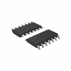 Circuito Integrado Lógico CD74HCT132ME4, Puerta NAND de 4 Canales, 2 Entradas, 14 SoLIC, Componentes Electrónicos, 14 SoLIC (0.154", 3.90mm de Ancho) - Product Image 1