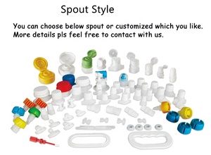 3L tùy chỉnh nhựa Spout Pouch thiết bị y tế bao bì Pet nhôm nước Pouch với đổ Spout cap cho đồ uống rượu vang lưu trữ - Product Image 6