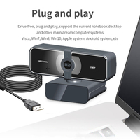 4K Mikro Gizli Kamera Otomatik Odaklamalı Laptop Mini Youtube Podcast Kamerası 4K En İyi Kalite Web Kamerası PC İçin Ucuz 3840*2160