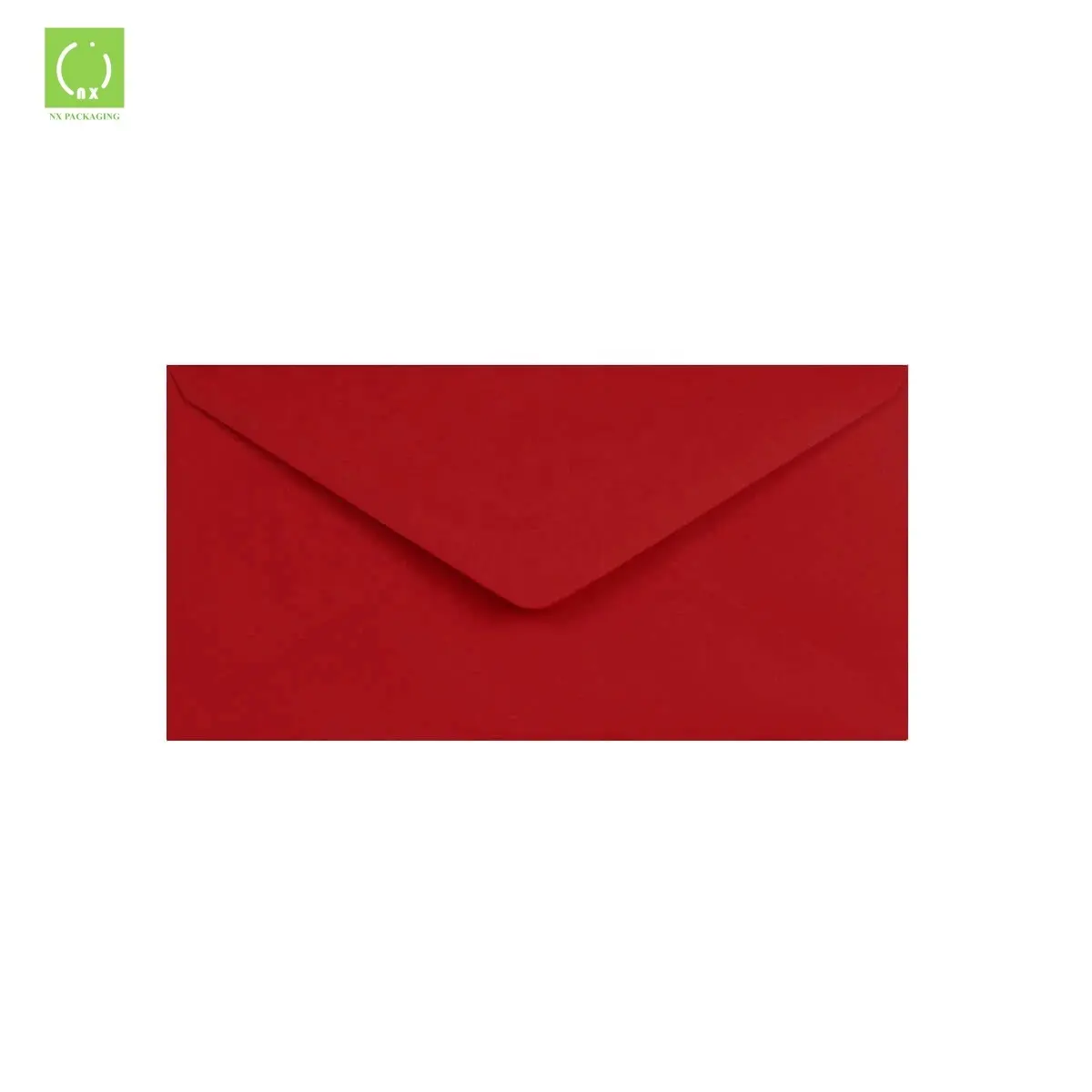 Amplop merah Logo kustom harga grosir murah amplop Tahun Baru
