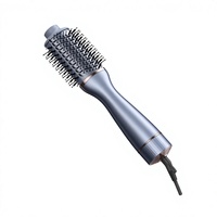 Brosse à air chaud multifonction, sèche-cheveux, styler, volumateur, brosse sèche-cheveux pour salon et usage domestique