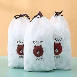 Película Protectora de Alimentos Reutilizable de Plástico PE a Prueba de Polvo, Envoltura de Alimentos Desechable para Mantener los Restos Frescos - Product Image 2