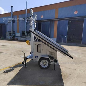 YSLANDSCAPE Lifting Engineering Mobile Construction Lighting Car with <b>Solar</b> Energy <b>Floodlight</b> 7m & 9m Options 5 Years Warranty - Product Image 4