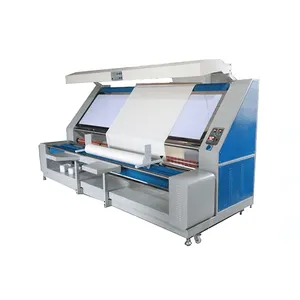 Máquina de inspección y laminación de telas para fabricación de máquinas de ropa