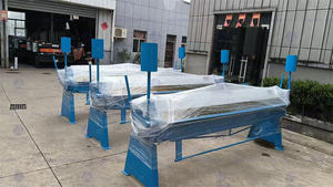 Machine à sertir 1.3m 1.5m <span class=keywords><strong>2m</strong></span> 2.5m 3m Machine à plier la tôle à la main - Product Image 2