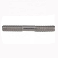 Fasteners DIN938 Steel Double Thread Rods Stainless Steel Threaded Studs Rod Bar Bolt