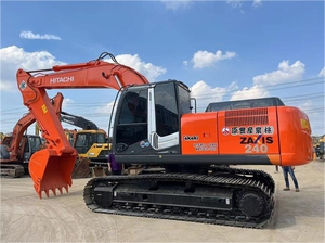 Excavatrice hydraulique sur chenilles d'occasion Hitachi ZX240 24 tonnes d'origine japonaise - Product Image 4
