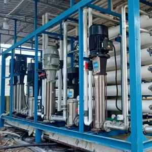 Equipo de sistema RO para tratamiento de agua, máquina de desalinización de agua de mar, planta de tratamiento de agua pura