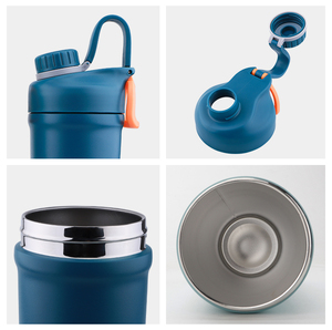 Cấp bằng sáng chế sản phẩm thép không gỉ <span class=keywords><strong>Shaker</strong></span> chai Nước Đôi Tường Cách Nhiệt <span class=keywords><strong>Shaker</strong></span> với trộn bóng New Protein <span class=keywords><strong>Shaker</strong></span> chai - Product Image 5