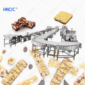 HNOC Automatique de pequeña capacidad Caramel Snack Bar hace la máquina <span class=keywords><strong>Chocolate</strong></span> Energy Bar Maker Machine - Product Image 1