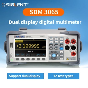 Multímetro Digital Siglent SDM3055/3065, Multímetro de Seis Posiciones, Multímetro Digital Multifunción de Alta Gama para Electricistas - Product Image 2