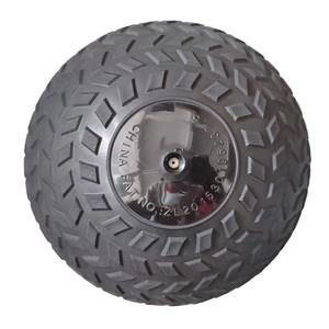 Ballon lesté pour exercices de gym, musculation, ballon de médecine, matériau PVC, 5 kg, écologique, noir, logo personnalisé disponible - Product Image 2