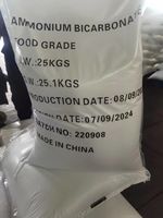 Bicarbonate d'ammonium, additifs alimentaires utilisés en confiserie et dans la fabrication alimentaire, prix de vente en gros