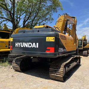 Máquina de Segunda Mano, Excavadora Hyundai 210 215 220 520 de 21 Toneladas Usada, Excavadoras HYUNDAI 220LC-9S de Construcción Usadas - Product Image 6