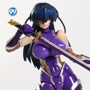 ฟิกเกอร์ไทมานิน อิกะวา อาซาจิ ขนาด 16 ซม. (6 นิ้ว) ของสะสมโมเดล PVC ขยับได้ - Product Image 6
