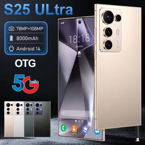 Nuevo Smartphone S25 Ultra, Serie SA 800, CPU Deca Core, Cámara Trasera de 108MP, Pantalla LED, LTE, Android 14, Directo de Fábrica - Product Image 3