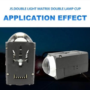 Đèn pha IDISON J5 Custom công suất cao 65W, đèn chiếu gần 55W, thấu kính hai tiêu cự, khả năng chống nóng siêu tốt, thấu kính Projector Bi-Led 1.8 inch 6000k - Product Image 4