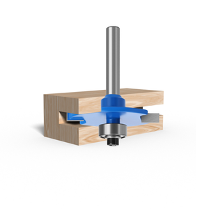 1/4 6mm 12mm Shank T-Sloting Joint Slot Cutter Jointing Slotting <b>Router</b> Bit 4mm Height Milling Cutter <b>Woodworking</b> - Product Image 5