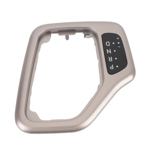 Anillo de Cambio para Jeep Grand Cherokee 5YD27XSAAA 5YD27LS5AA, Botón de Plástico Plateado para Palanca de Cambios - Product Image 3