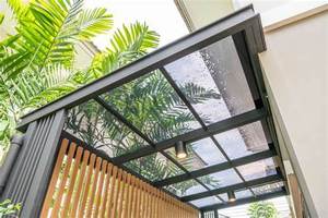 Không thể phá vỡ Thiết kế hiện đại Polycarbonate tấm lợp UV kháng cho bên ngoài khách sạn bệnh viện công viên nhà Máy Giá - Product Image 2