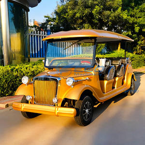 Bus touristique électrique classique vintage 6/8/11 places, voiture de tourisme électrique classique - Product Image 6