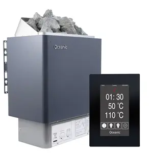 海洋桑拿加热器6kw/9kw高品质桑拿房、不锈钢桑拿房加热器、水疗桑拿浴室加热器