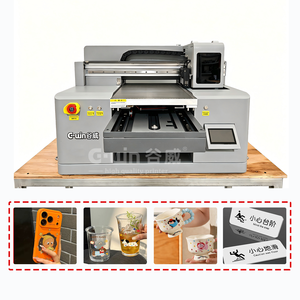 Multifunctional Capable Of Printing Cylinders 30*40cm Impresora Uv A3 Cabezal One Head Uv Led Flatbed <b>Printer</b> - Product Image 1