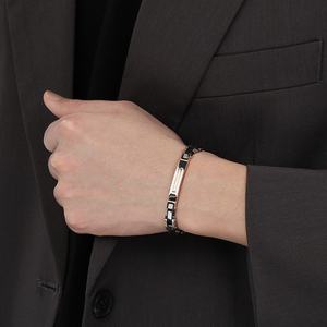 กำไลข้อมือแฟชั่นอื่นๆ สแตนเลสสตีลชุบทอง 18k คุณภาพสูง ป้องกันการแพ้ ดีไซน์ใหม่ ขายส่ง รับสั่งทำ - Product Image 6