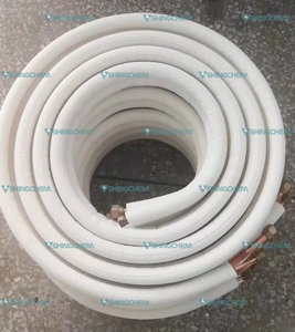 Tube en cuivre isolé de longueur et d'épaisseur personnalisables, installation de <span class=keywords><strong>climatisation</strong></span>, <span class=keywords><strong>solution</strong></span> flexible polyvalente et économique - Product Image 6