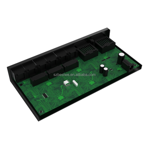 ตัวแปลงสื่อไฟเบอร์ออปติกอีเธอร์เน็ตคุณภาพสูง 10/100Mbps 25KM 2SC 6RJ45 - Product Image 2