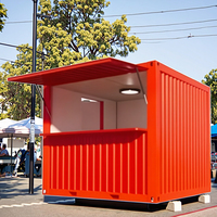 Hochwertiges Erweiterbares Containerhaus 20ft/40ft aus Stahl-Sandwichpaneelen zum Verkauf Neu und Gebraucht