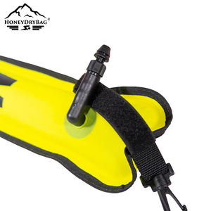 Boya marcadora de superficie inferior cerrada de alta visibilidad (SMB) para buzo DE SEGURIDAD DE BUCEO debajo del marcador - Product Image 4